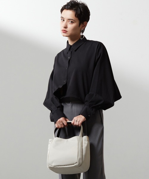 Y'SACCS トートバッグ 「ムック本掲載」ナイロンボンディング