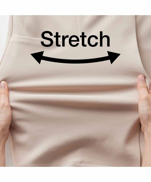 IEDIT（イディット） ベスト ジレ きちんと＆新鮮な 着心地伸びやかな