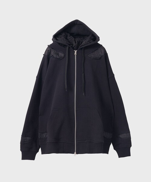 SHOOP パーカー 【SHOOP/シュープ】PATCHWORK HOODIE : ZOZOTOWN Yahoo