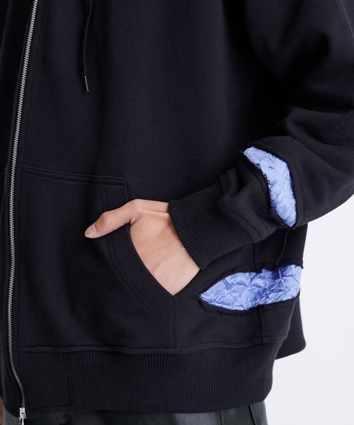 SHOOP パーカー 【SHOOP/シュープ】PATCHWORK HOODIE : ZOZOTOWN Yahoo