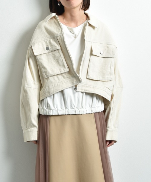 Big Gジャン Green Parks（グリーンパークス） デニムジャケット gジャン BIG