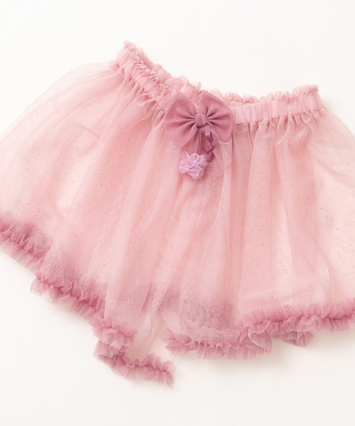 panpantutu（パンパンチュチュ） マフラー 2wayケープ＆スカート