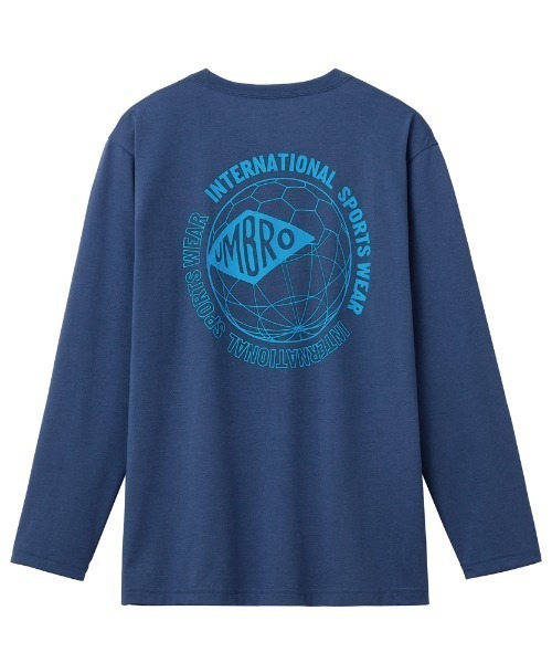 UMBRO 関税込 OGロゴ ロングスリーブTシャツ UMBRO/別注 Big Logo Long Sleeve Tee｜Daytona Park(FREAK'S