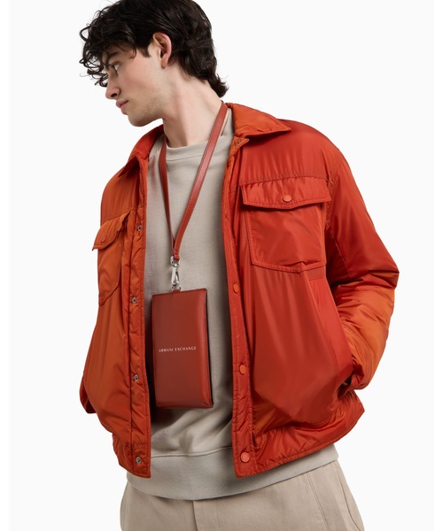 ARMANI EXCHANGE 「A|X アルマーニ エクスチェンジ」AXロゴ ストラップ