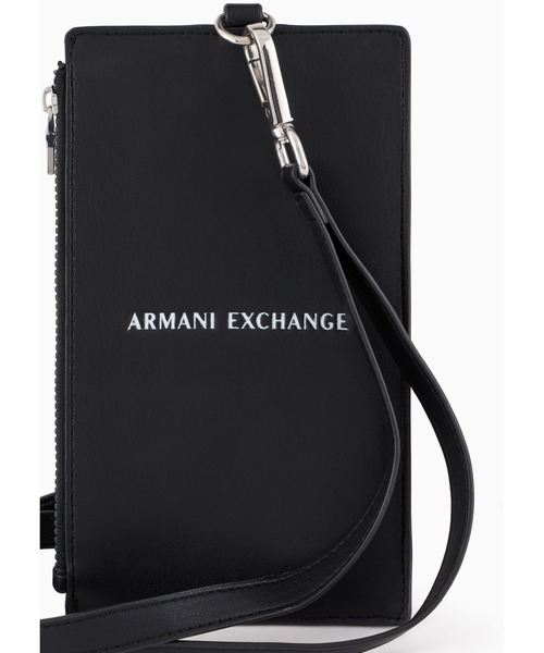 ARMANI EXCHANGE 「A|X アルマーニ エクスチェンジ」AXロゴ ストラップ