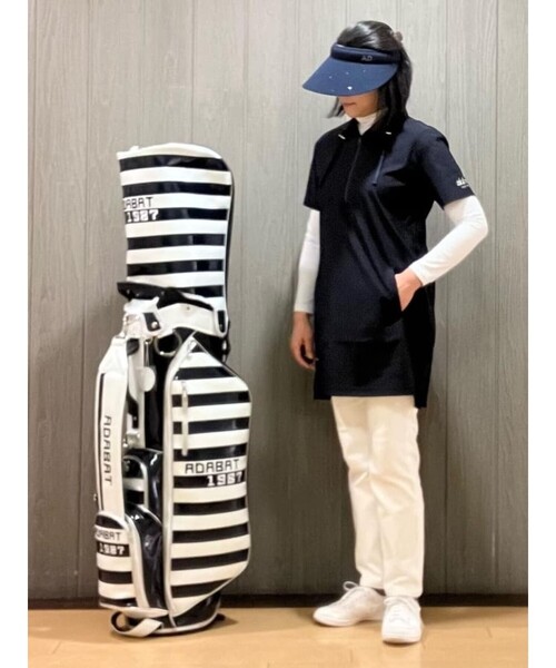 アダバット　adabat チュニック丈 半袖プルオーバー adabat チュニック 「接触冷感／UVカット」チュニック丈 半袖