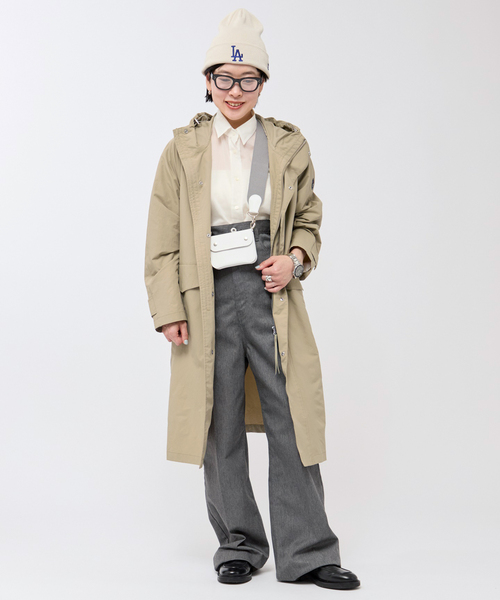 YDOT（ワイドット） アウター BY NORDISK」別注ロングフィールドコート