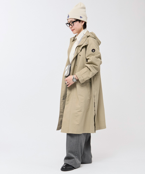 YDOT（ワイドット） アウター BY NORDISK」別注ロングフィールドコート