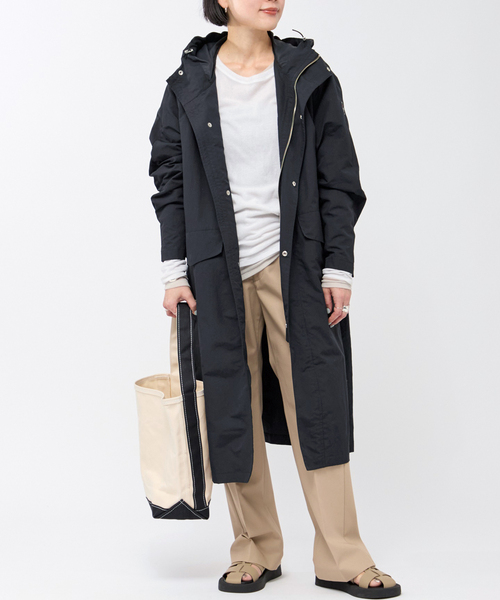 YDOT（ワイドット） アウター BY NORDISK」別注ロングフィールドコート