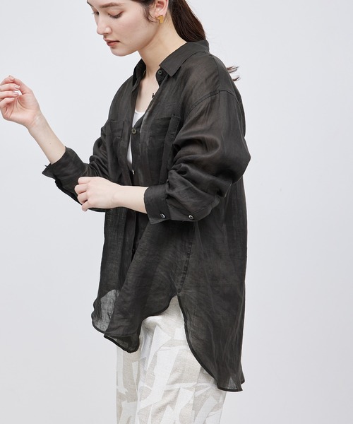 ブラウス シャツ Romy Shirt  ロミーシャツ レディース 楽天市場】シャツ ブラウス オフィス シャツ レディース