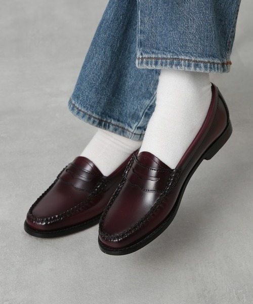 【WEEJUNS】ローファーレディース２３cm G.H.BASS G.H.BASS（ジーエイチバス） EASY WEEJUNS ペニー