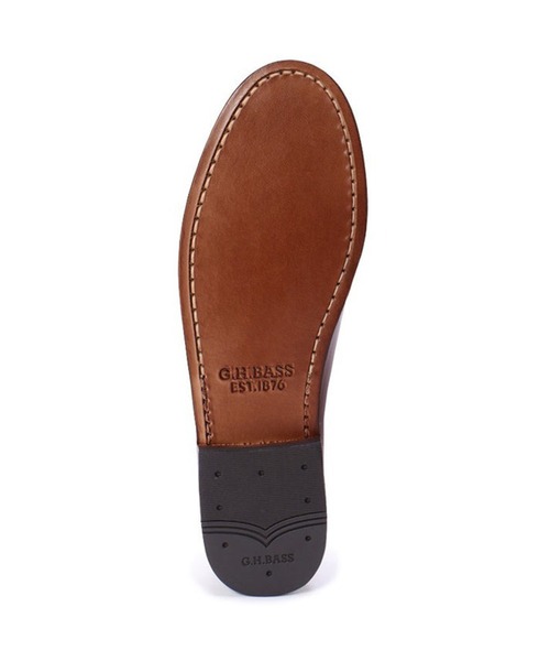 訳ありG.H.BASS ローファー PENNY LOAFER WMN ブラウン GHBBA00723_5_BAX1W001_WHISKEYW