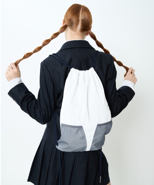 ★LUVISTRUE★CH LIGHTNING GYMSACK(NAVY)★正規品/直送料込 LUVISTRUE デイバック リュック CH LIGHTNING GYMSACK
