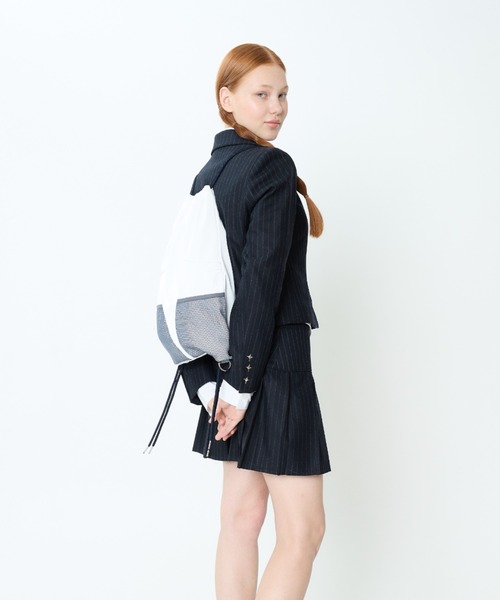 ★LUVISTRUE★CH LIGHTNING GYMSACK(NAVY)★正規品/直送料込 LUVISTRUE デイバック リュック CH LIGHTNING GYMSACK