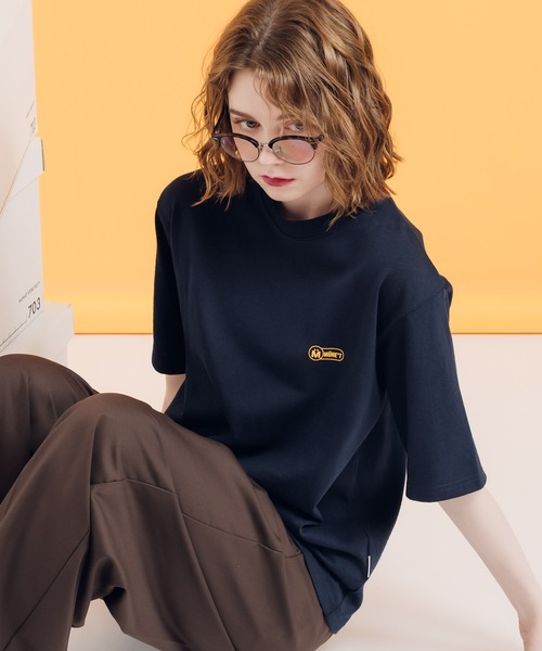 tシャツ 「ZOZO限定」BACK LOGO PRINT T-SH / バックロゴプリントTシャツ レディース セール】アソートバックプリントTシャツ（Tシャツ/カットソー