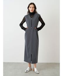 ELENDEEK ワンピース センタージップアイラインワンピース
