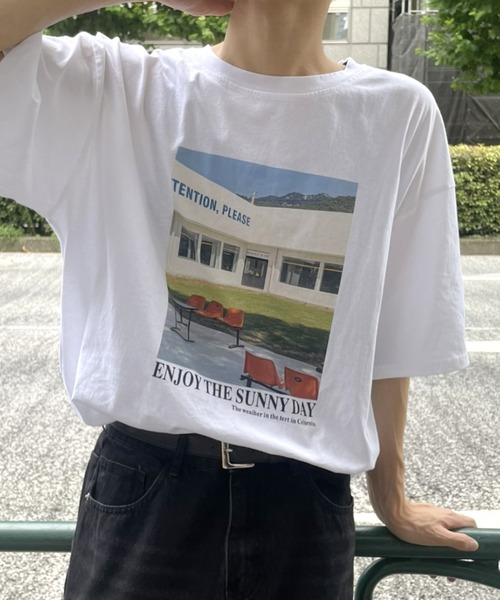 B.R.U tシャツ プリントグラフィック半袖Tシャツアソート メンズ