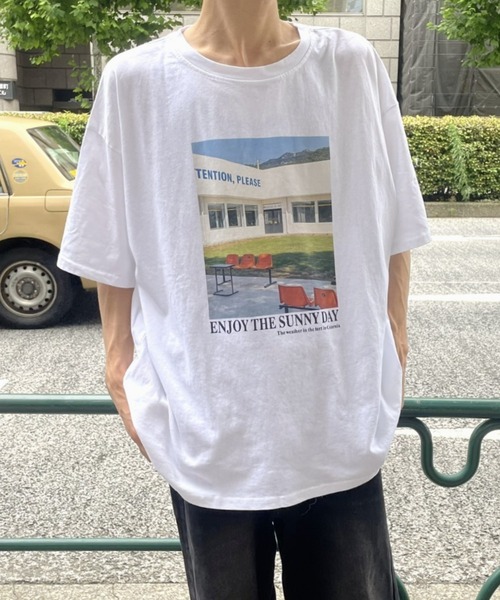 ベアグラフィックプリント 半袖コットンジャージーTシャツ Polo ベア グラフィック コットン ジャージー Tシャツ