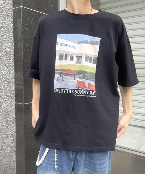 B.R.U tシャツ プリントグラフィック半袖Tシャツアソート メンズ