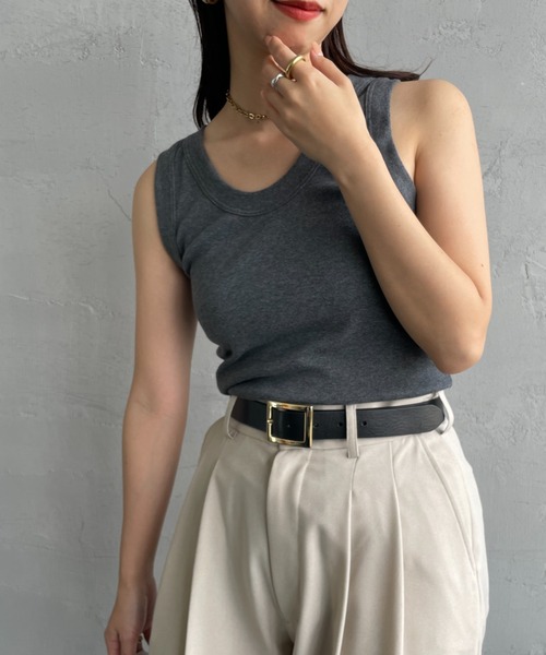 gicipi タンクトップ 「GICIPI/ジチピ」 VANADIO コットン