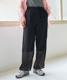 CHICWISH(シックウィッシュ)｜レースウエストプリーツパンツ 楽天市場】【SALE／50%OFF】グロッシープリーツワイドパンツ