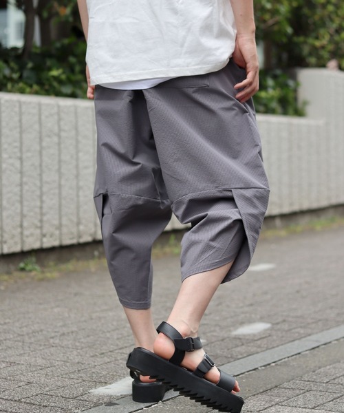TROVE トローヴ アラジン サルエルパンツ ラップパンツ TROVE トローヴ アラジン サルエルパンツ ラップパンツ - メルカリ