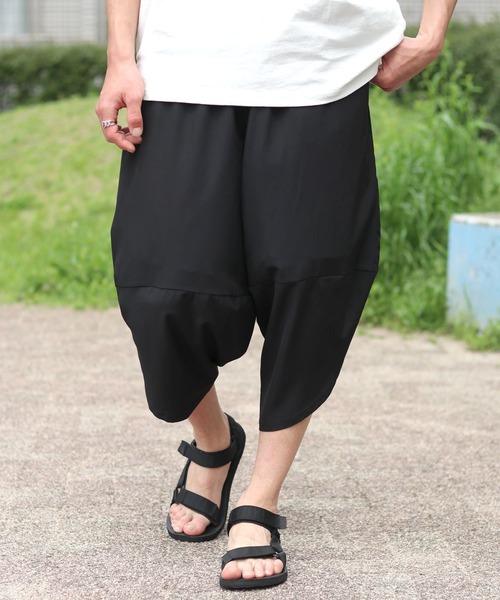 アラジンパンツ エスニックパンツ ワイドパンツ サルエルパンツ