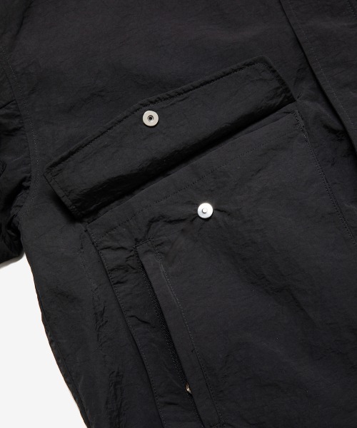 rehacer（レアセル） ミリタリージャケット モッズコート : Big Pocket