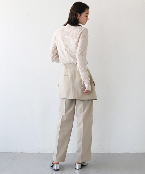 CLEIO（クレイオ） パンツ 「CLEIO」スカートドッキングパンツ/SKIRT