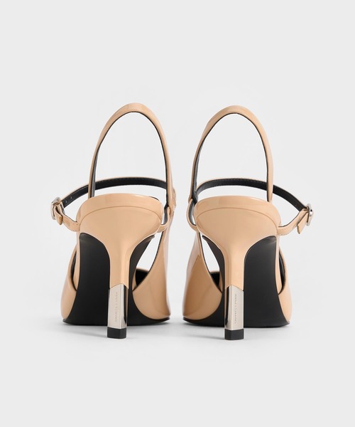 CHARLES ＆ KEITH（チャールズ&キース） パンプス ツートーンヒール