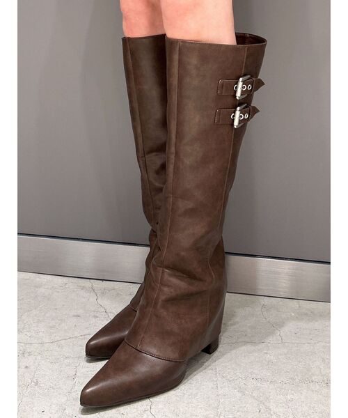 GYDA（ジェイダ） ブーツ 2WAYエンジニアデザインブーツ レディース