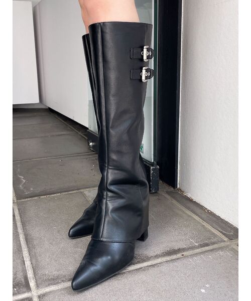 GYDA（ジェイダ） ブーツ 2WAYエンジニアデザインブーツ レディース