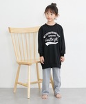 パジャマ プリントチュニック長袖ルームウェア ...の詳細画像1