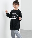 パジャマ プリントチュニック長袖ルームウェア ...の詳細画像2