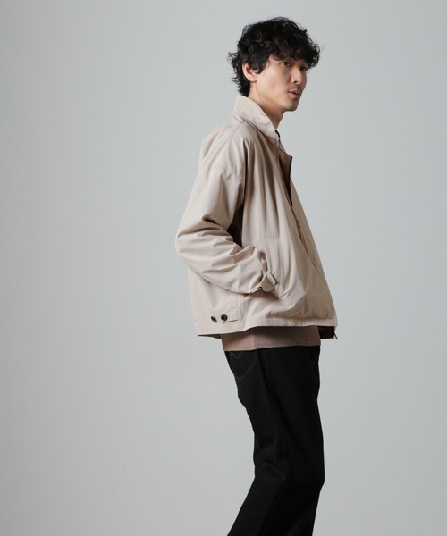 Nハリウッド　スタンドカラーブルゾン STAND COLLAR BLOUSON | N.HOOLYWOOD(エヌハリウッド) / アウター