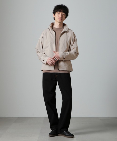 nonntative ブルゾン Never mind the XU / Chikashitsu+｜【nmtc +】line coating