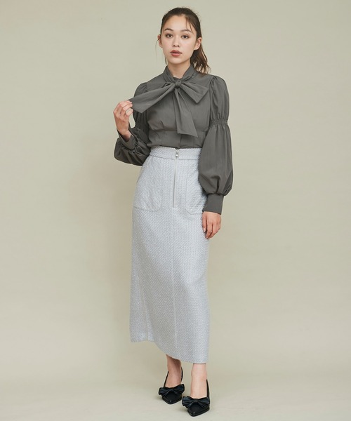 【美品】パリエンヌ PARIENNE ツイード スカート セットアップ ツイードタイトスカート｜JENNE(ジェンヌ)公式通販：パリジェンヌの