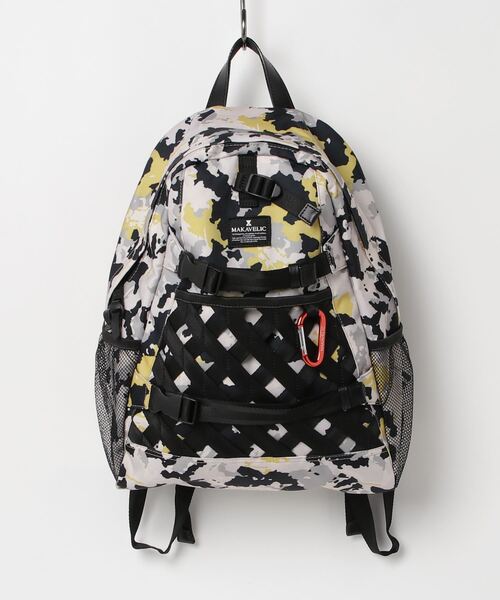 MAKAVELIC TRUCKS GARAGE DAYPACK マキャベリック MAKAVELIC デイバック リュック / TRUCKS GARAGE DAYPACK メンズ