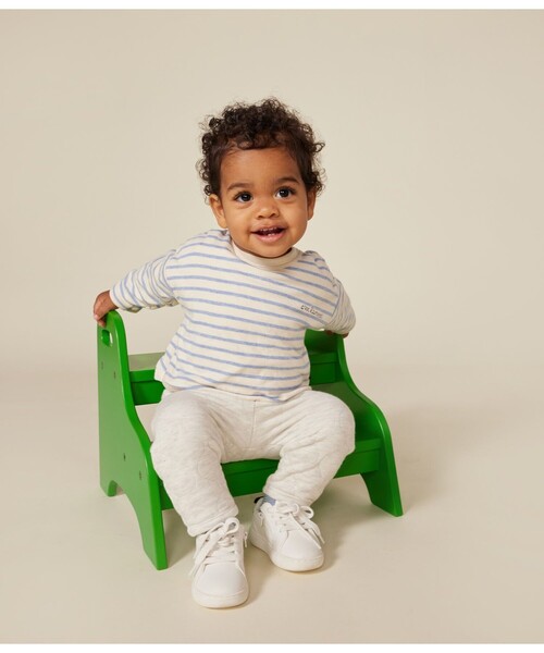 PETIT BATEAU（プチバトー） tシャツ チュビック長袖Tシャツ キッズ