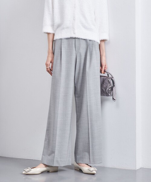 ユナイテッドアローズ パンツ２点おまとめ UNITED ARROWS スラックス パンツ 2タック ワイドパンツ