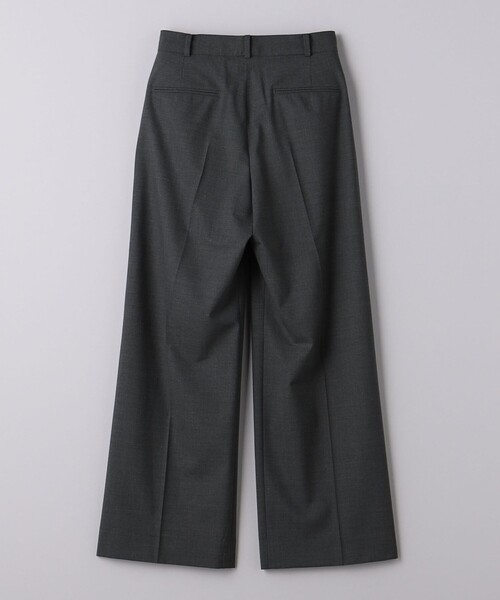 UNITED ARROWS スラックス パンツ 2タック ワイドパンツ