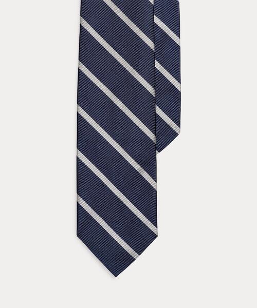 Polo by Ralph Lauren ストライプ ネクタイ POLO RALPH LAUREN（メンズ） ストライプド シルク レップ