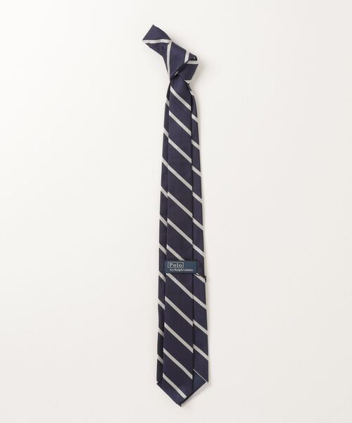 Polo by Ralph Lauren ストライプ ネクタイ POLO RALPH LAUREN（メンズ） ストライプド シルク レップ