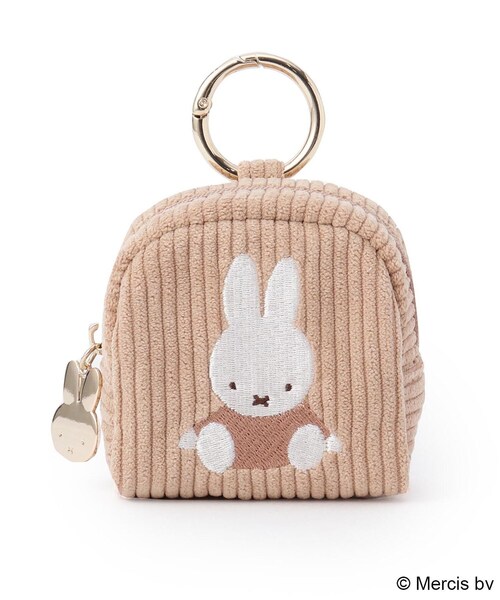 one'sterrace Dick Bruna miffy ミニポーチ サガラコーデュロイ