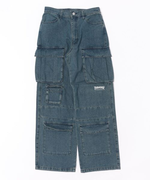 【 】Jeans 90s ストレート レッグ カーゴ ジーンズ Levi's(R) 568 ルーズストレート カーゴパンツ メンズ