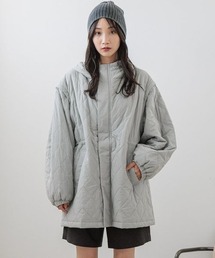 LOWRYS FARM ブルゾン アウター 2WAYキルティングブルゾン