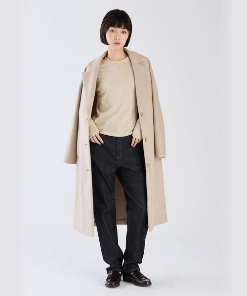 コート チェスターコート WW69 MANTEAU ロングチェスターコート 
