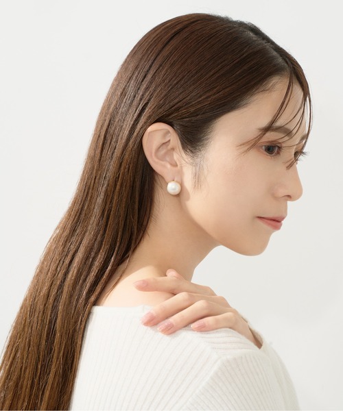 極美品】マベパールのピアス
