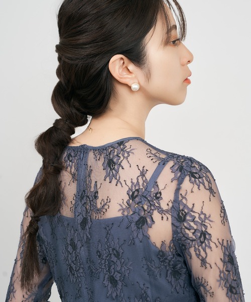 Jewel closet by L&Co. ピアス K18 マベパール レディース