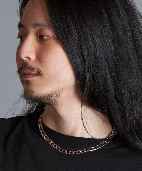 NO ID.（ノーアイディー） ネックレス an1954- アンカーチェーン